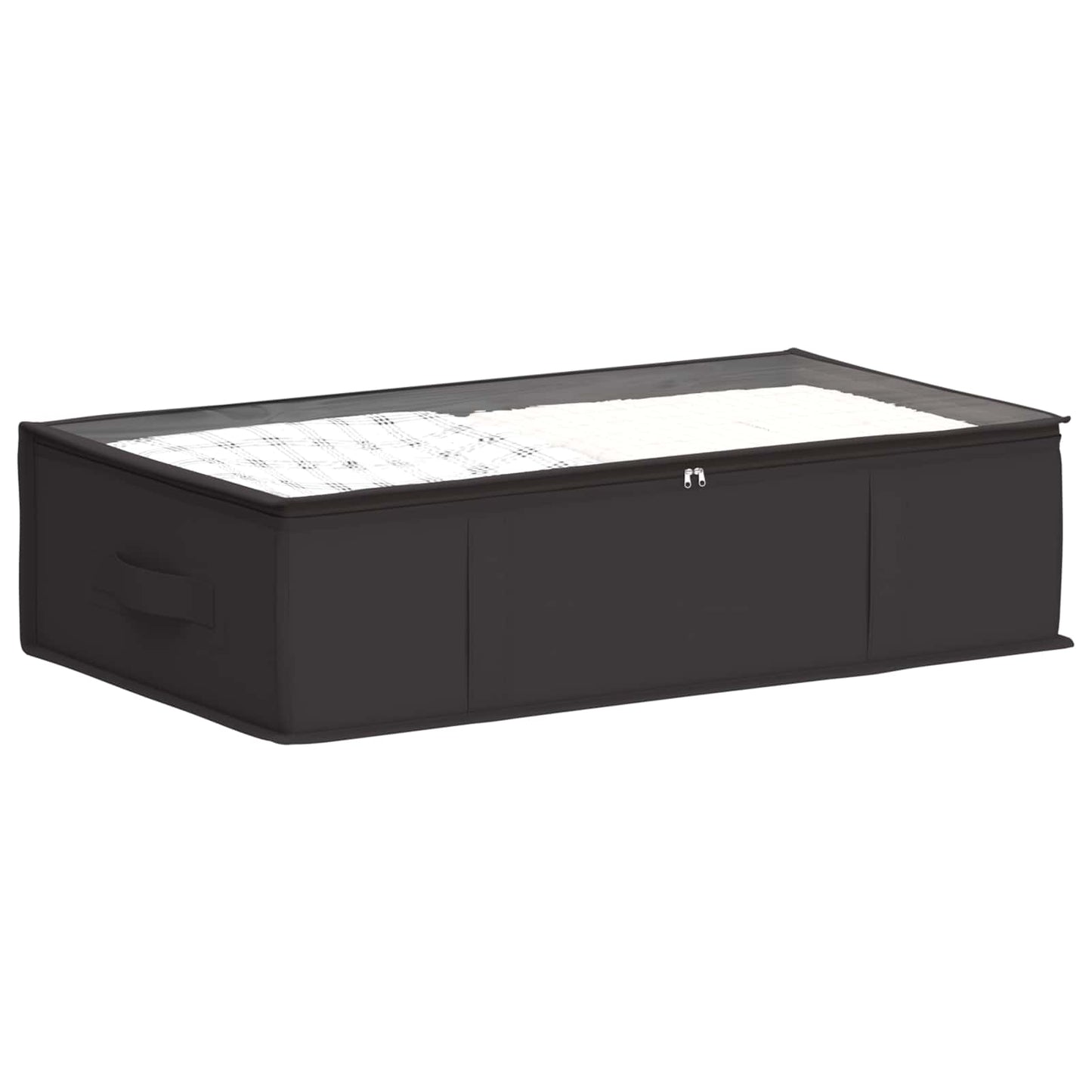 Storage Box with Transparent Top Window Anthracite