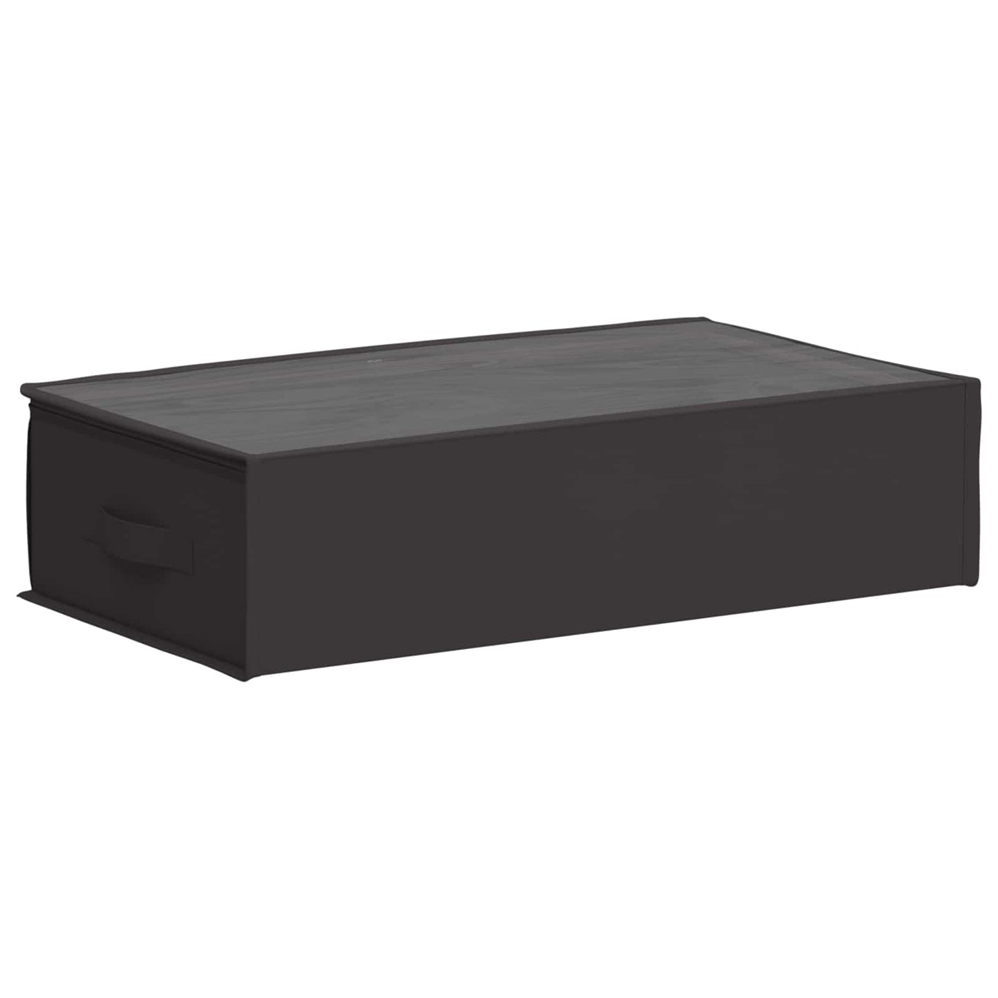 Storage Box with Transparent Top Window 6 pcs Anthracite