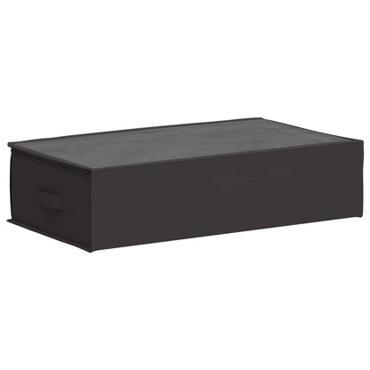 Storage Box with Transparent Top Window 6 pcs Anthracite