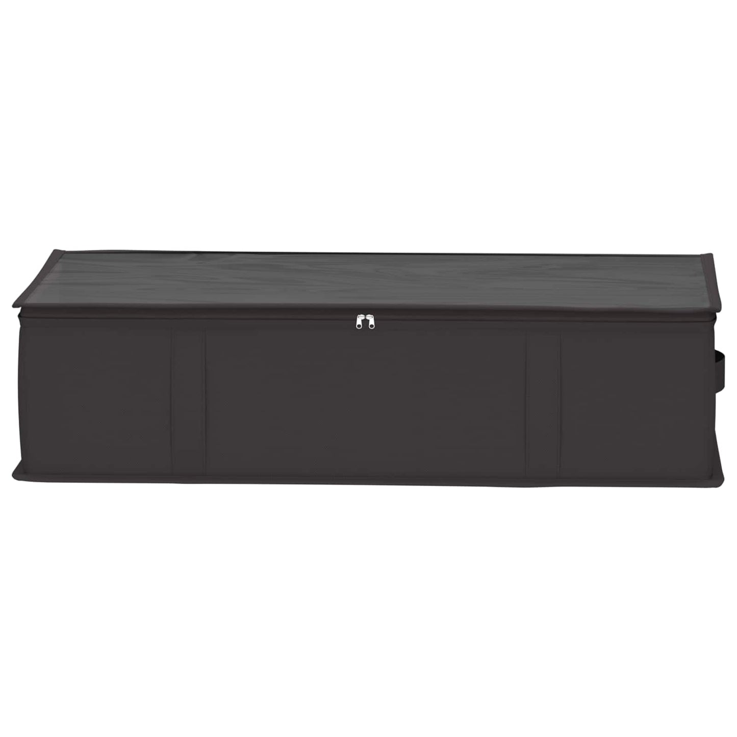 Storage Box with Transparent Top Window 6 pcs Anthracite