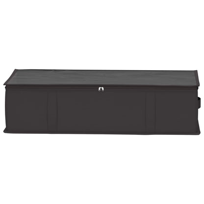 Storage Box with Transparent Top Window 6 pcs Anthracite