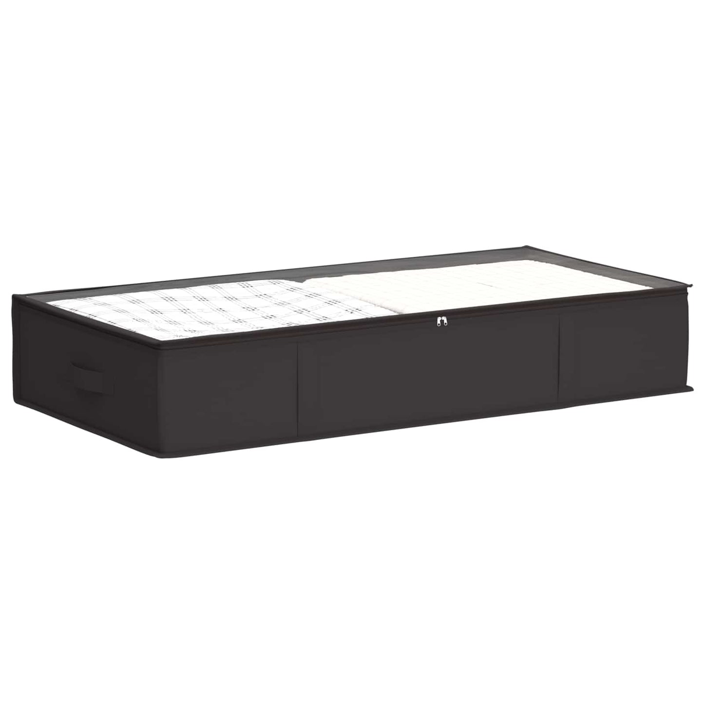 Storage Box with Transparent Top Window Anthracite