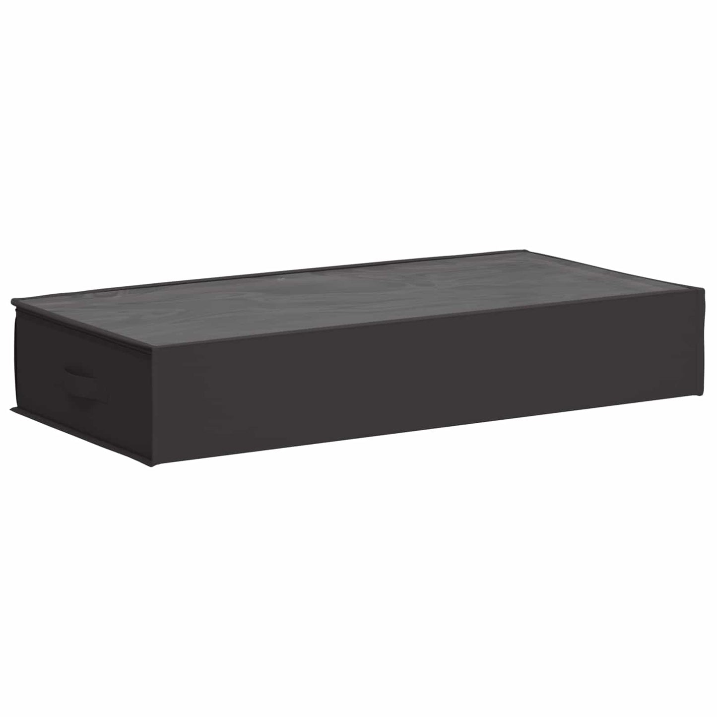 Storage Box with Transparent Top Window 6 pcs Anthracite