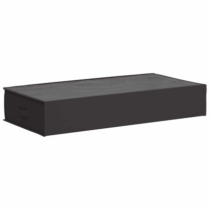 Storage Box with Transparent Top Window 6 pcs Anthracite