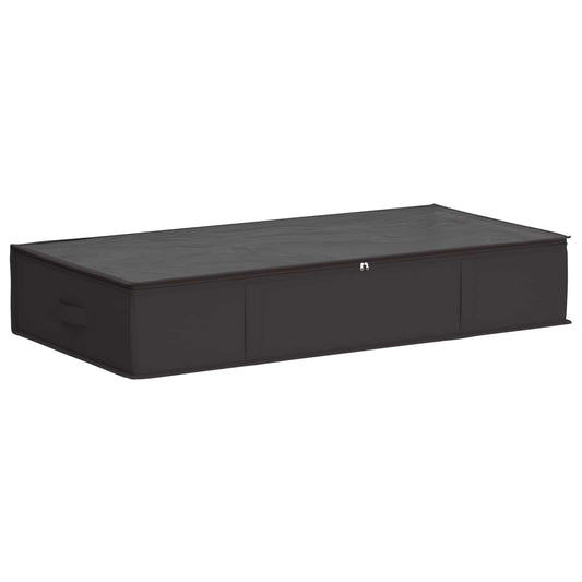 Storage Box with Transparent Top Window Anthracite
