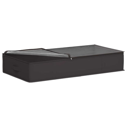 Storage Box with Transparent Top Window Anthracite