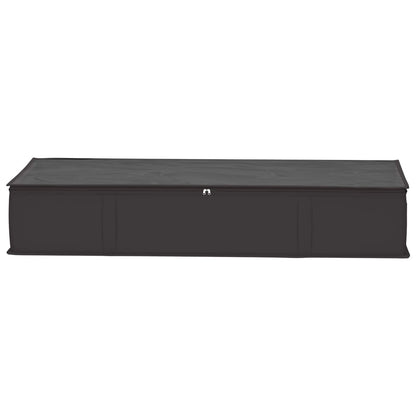 Storage Box with Transparent Top Window Anthracite