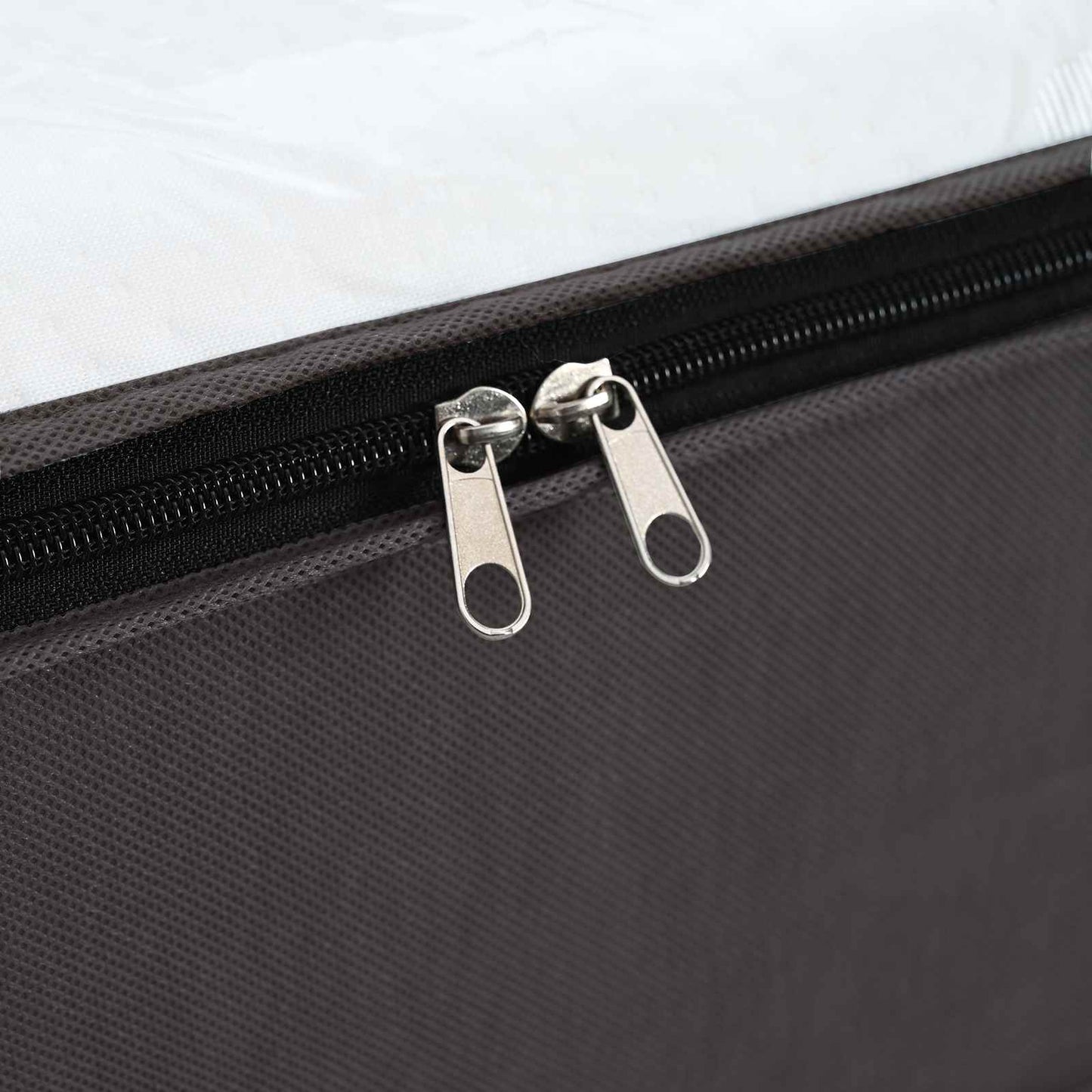 Storage Box with Transparent Top Window 2 pcs Anthracite