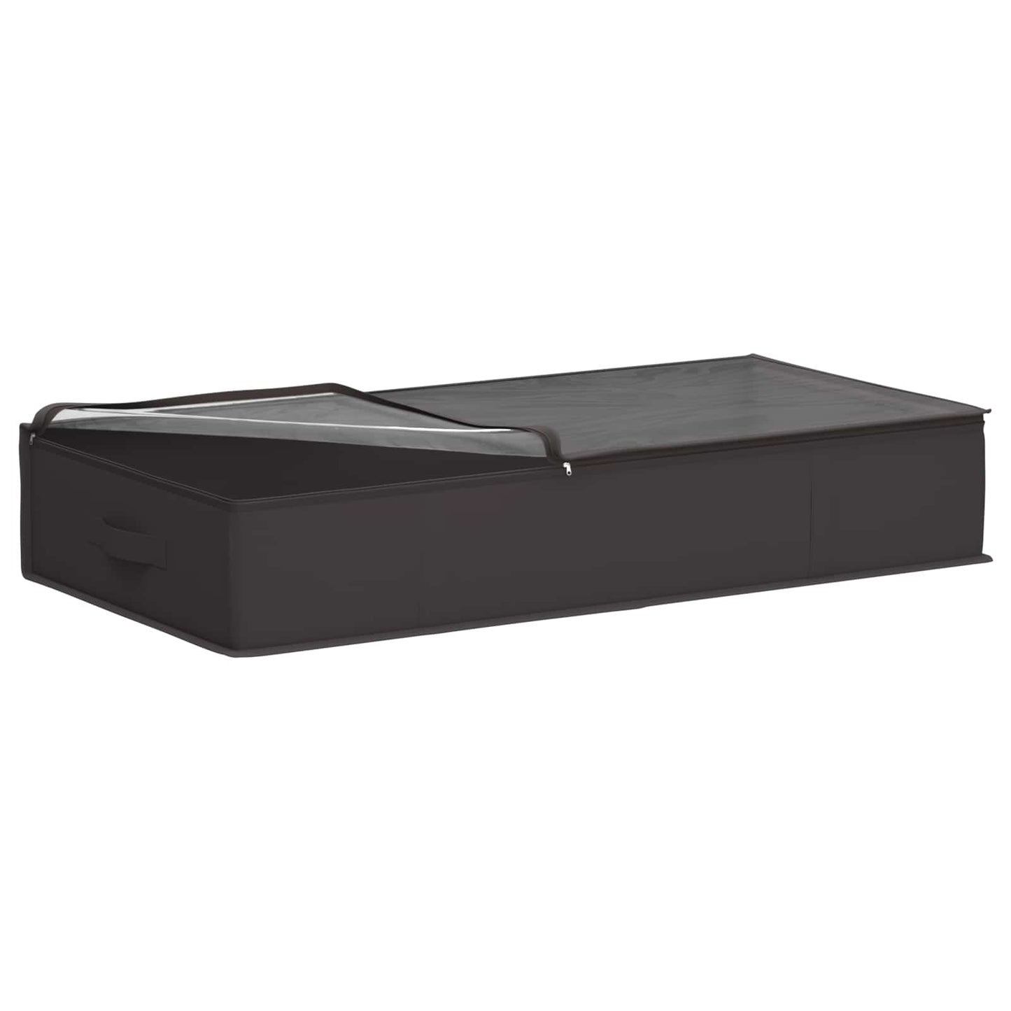 Storage Box with Transparent Top Window 6 pcs Anthracite