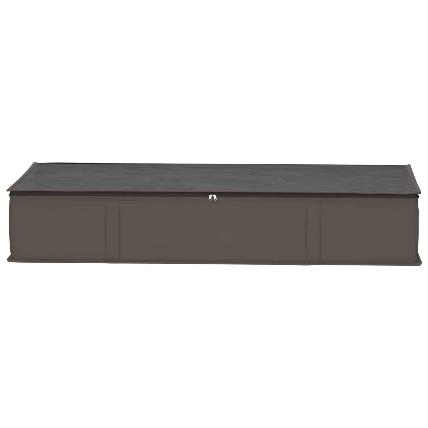 Storage Box with Transparent Top Window 6 pcs Grey