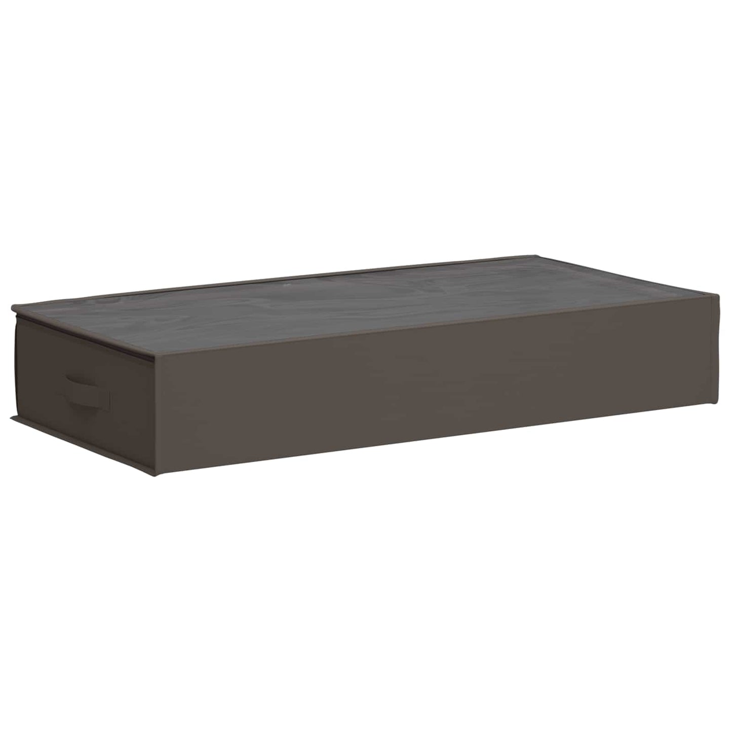 Storage Box with Transparent Top Window 6 pcs Grey
