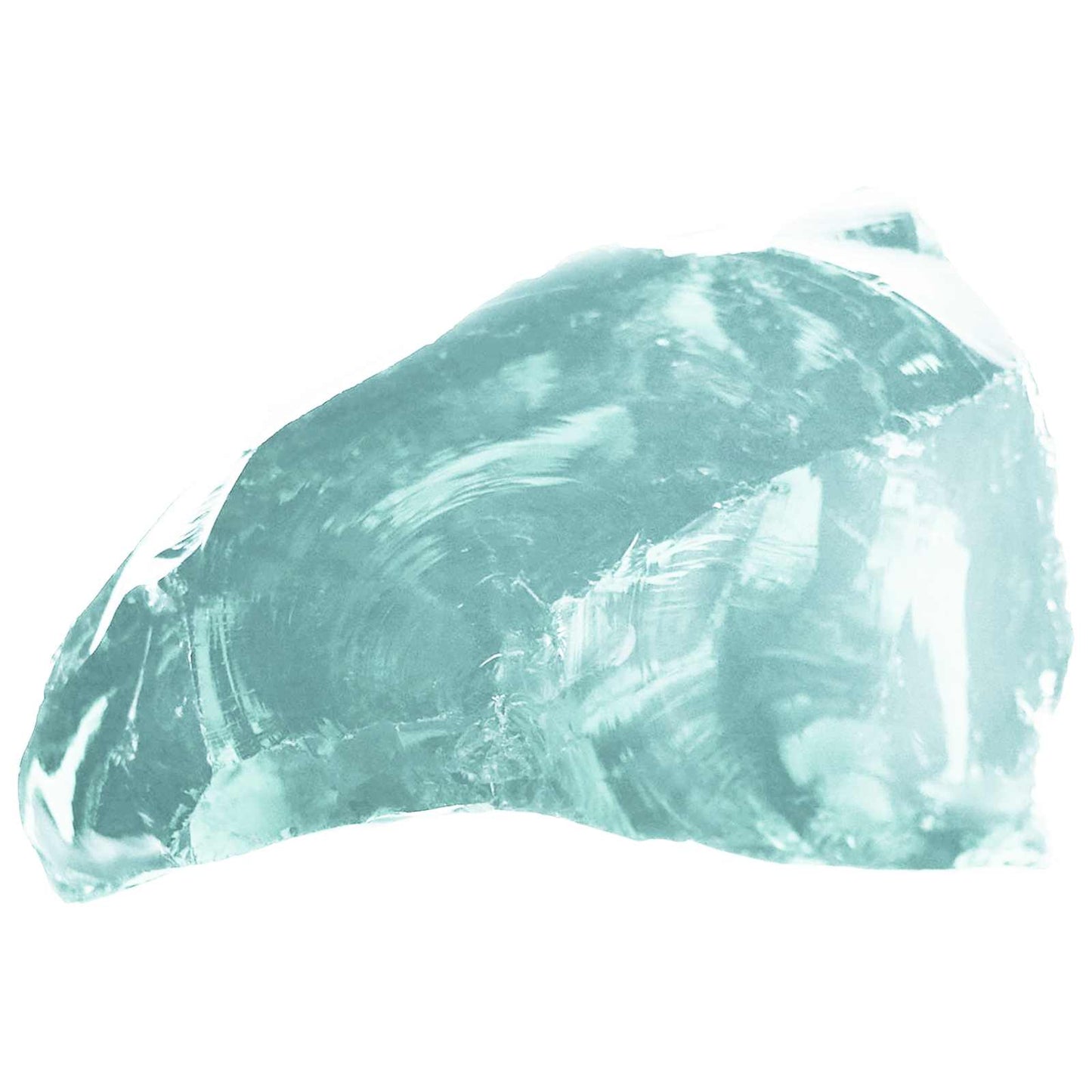 Garden Stones Turquoise 12 cm Glass