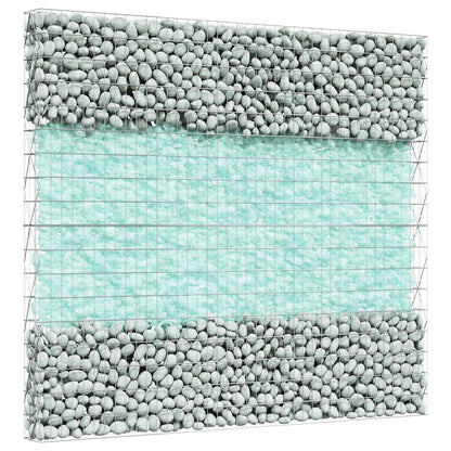 Garden Stones Turquoise 12 cm Glass
