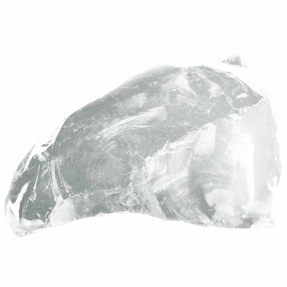 Garden Stones White 12 cm Glass