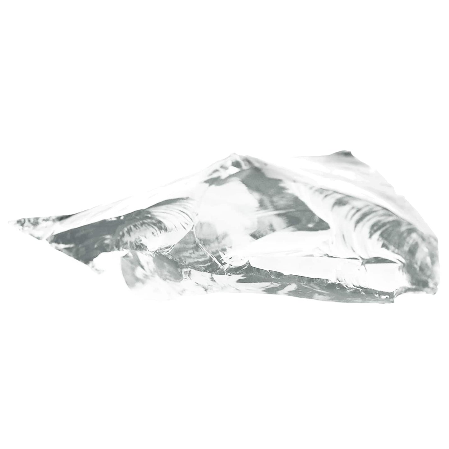 Garden Stones White 12 cm Glass