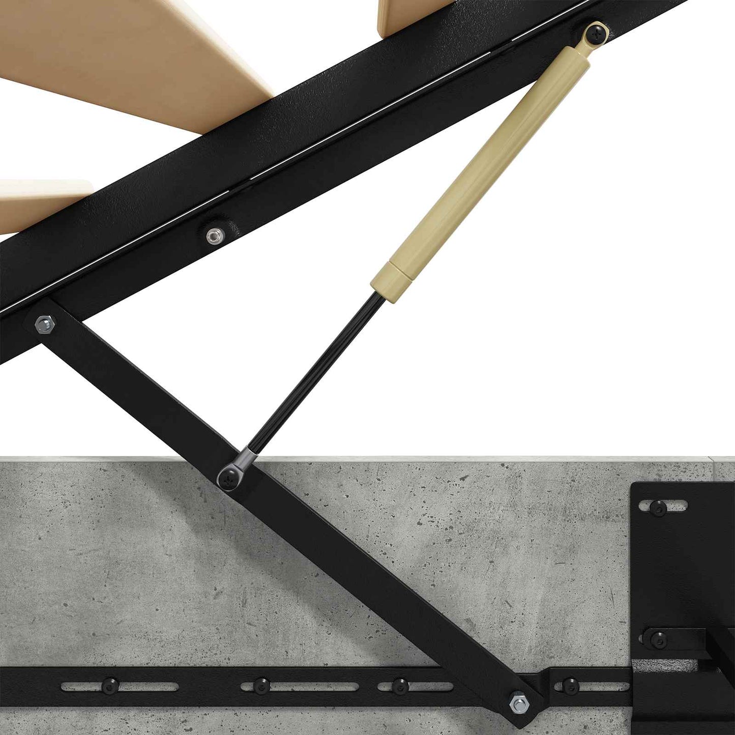Ottoman Bed Frame Concerte 203 x 180 x 25 cm Engineered Wood