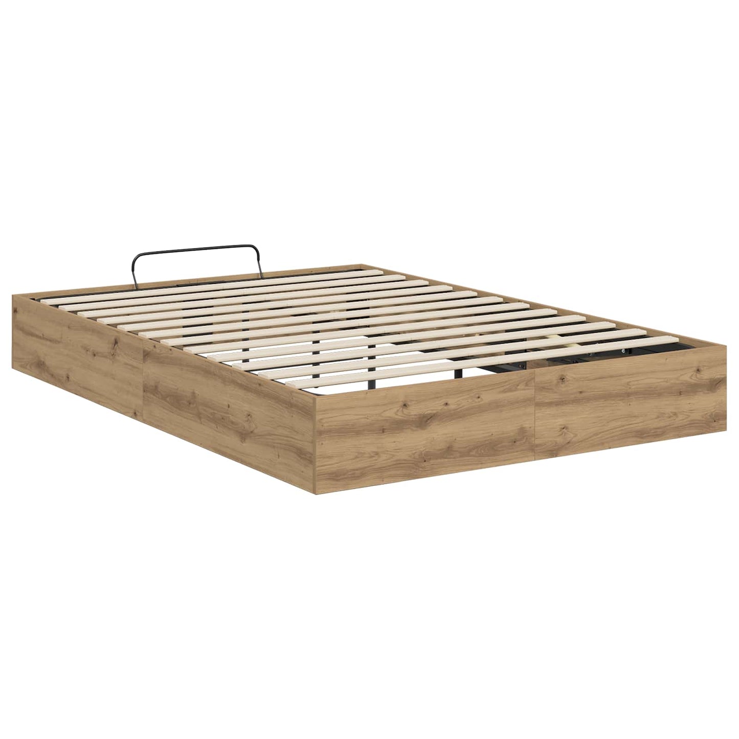 Ottoman Bed Frame Artisan Oak 120 x 200 cm Engineered Wood