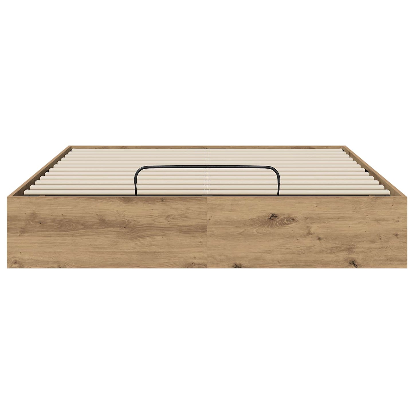 Ottoman Bed Frame Artisan Oak 120 x 200 cm Engineered Wood
