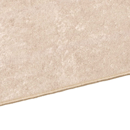 Rug Runner MARSA Cream 80 x 350 cm Polyester and PVC