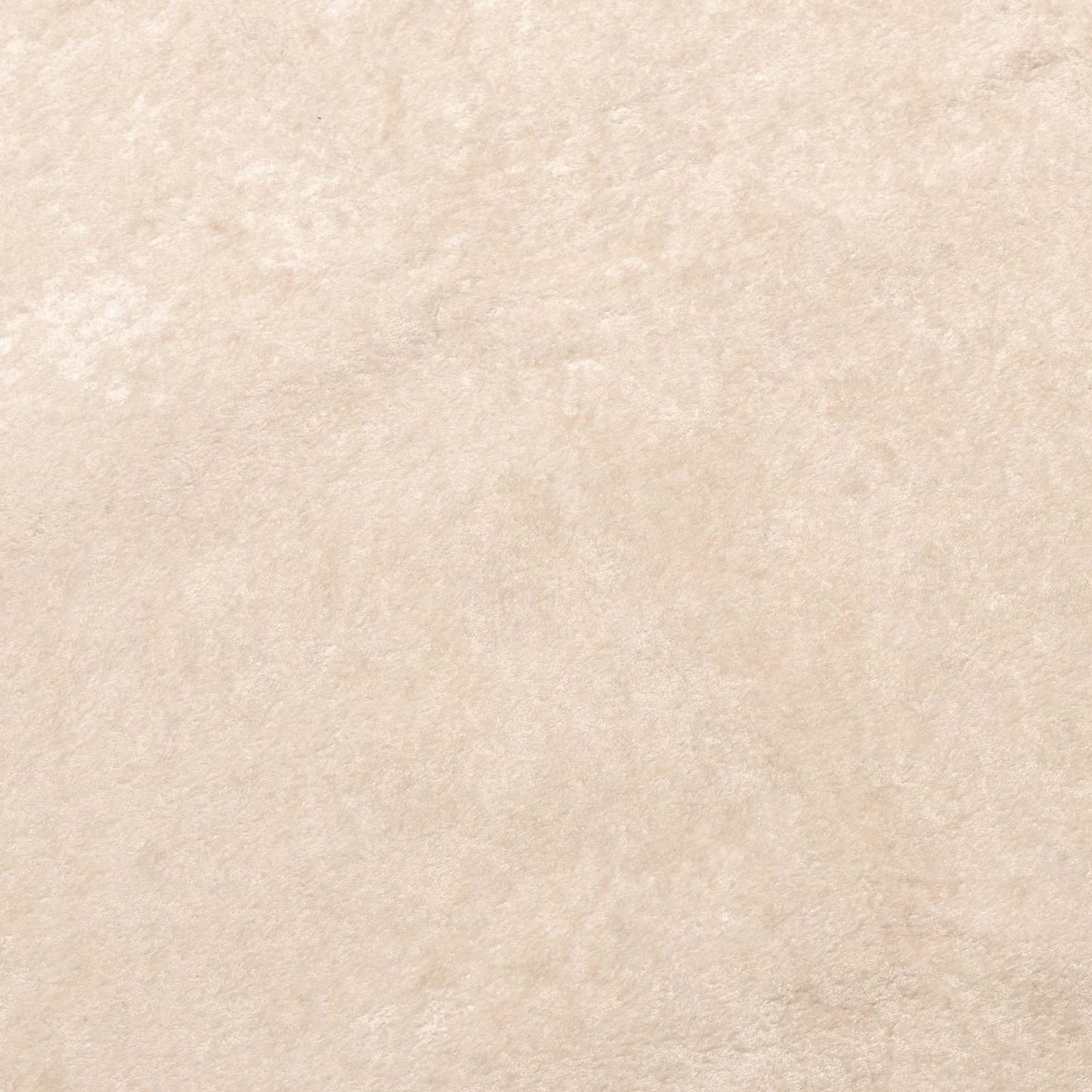 Rug Runner MARSA Cream 100 x 400 cm Polyester and PVC