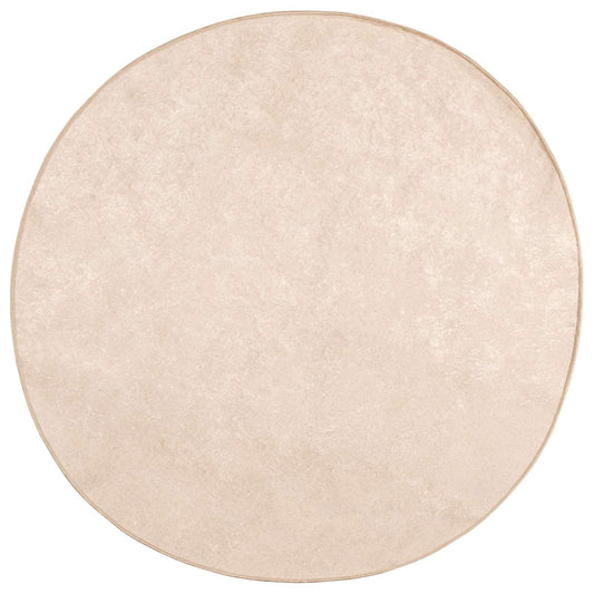 Rug Runner MARSA Cream 120 x 120 cm Polyester and PVC