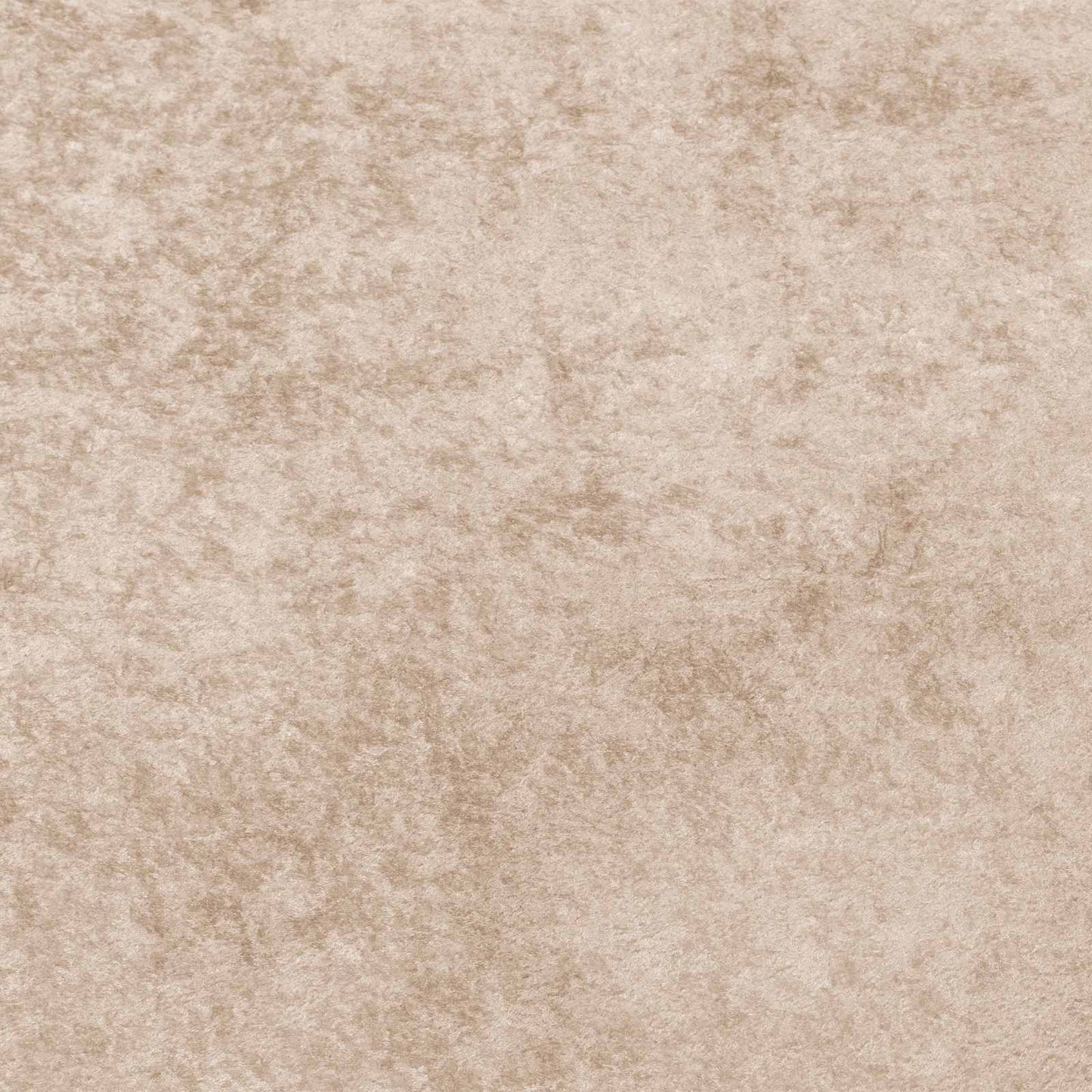 Rug Runner MARSA Beige 100 x 400 cm Polyester and PVC