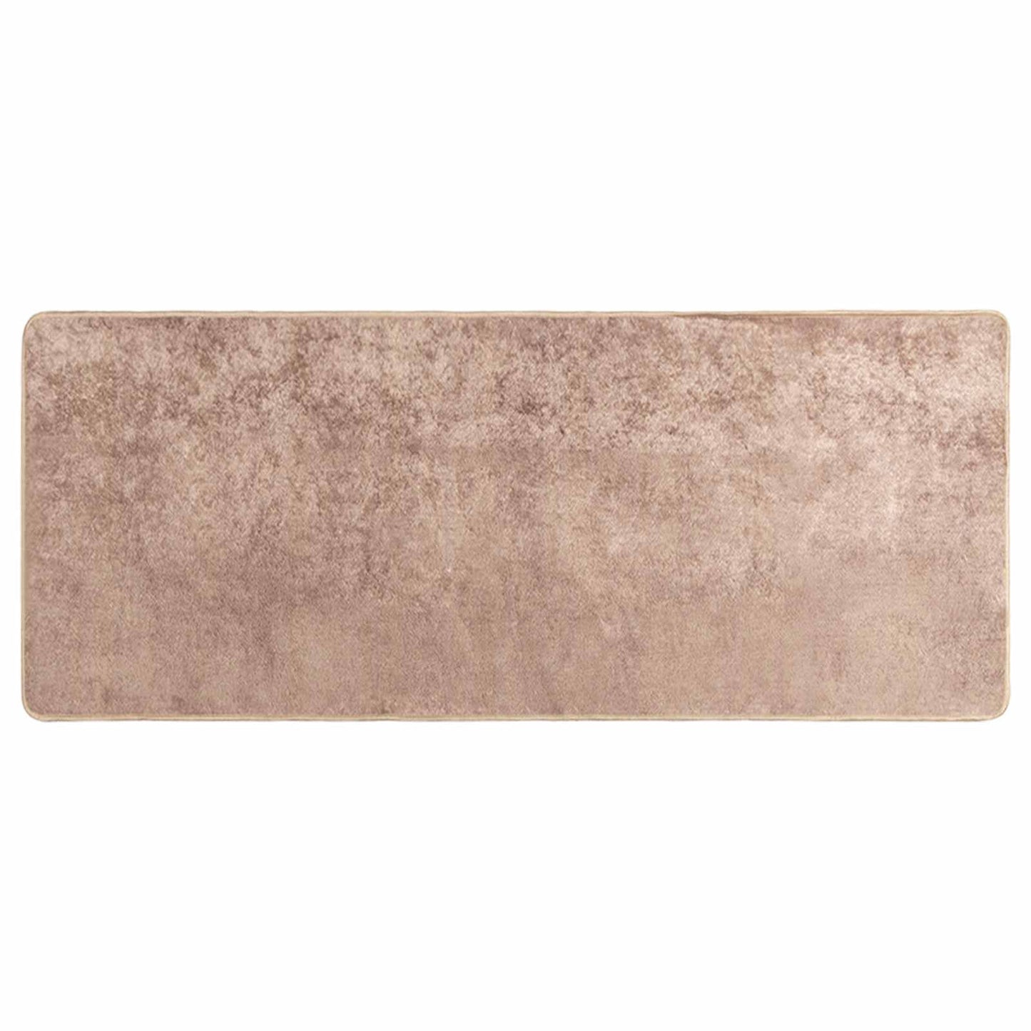 Rug Runner MARSA Sand 50 x 100 cm Polyester and PVC