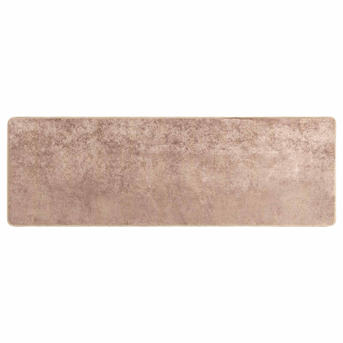 Rug Runner MARSA Sand 50 x 150 cm Polyester and PVC