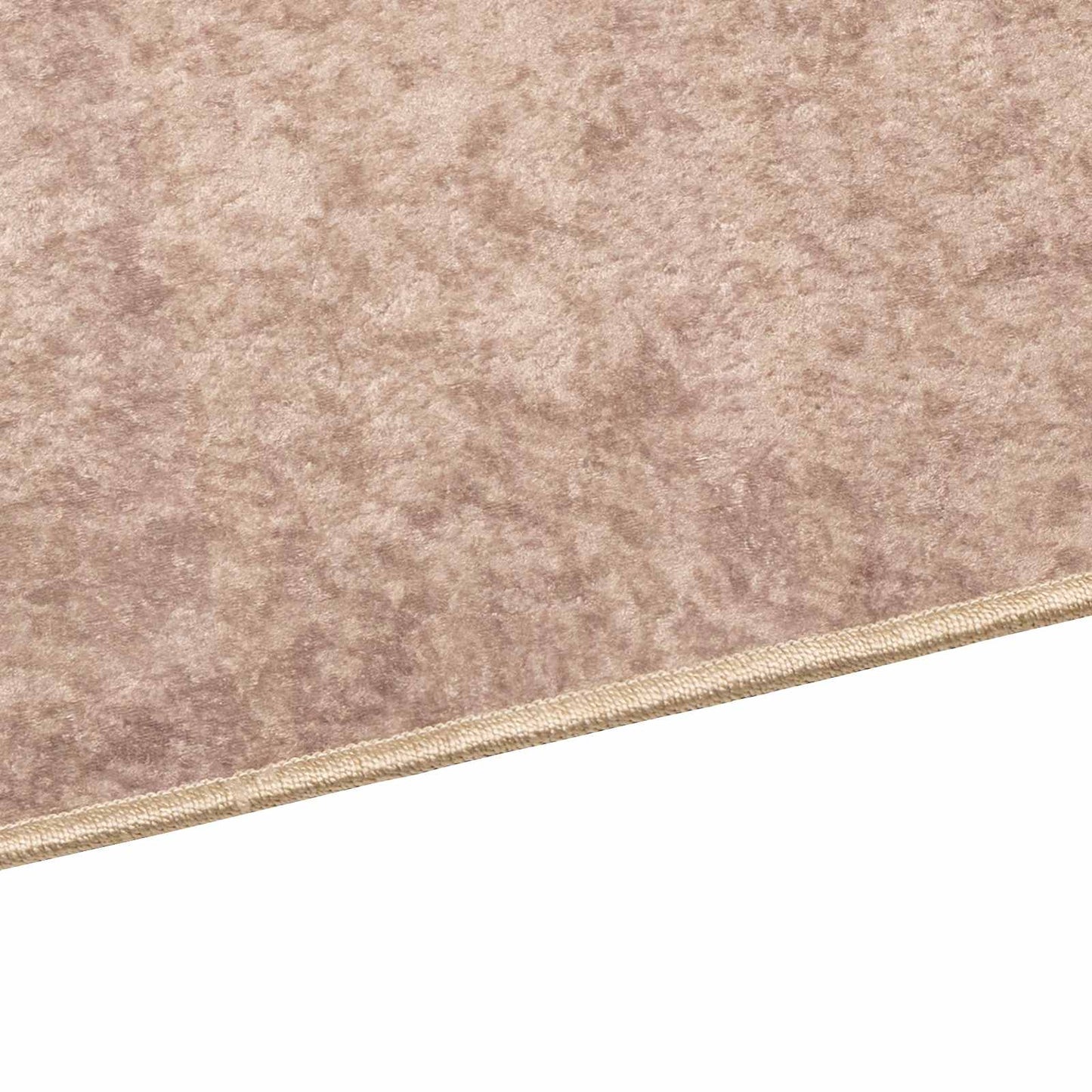 Rug Runner MARSA Sand 50 x 200 cm Polyester and PVC
