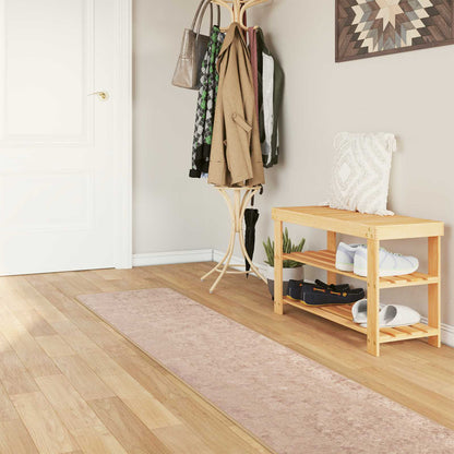 Rug Runner MARSA Sand 50 x 300 cm Polyester and PVC