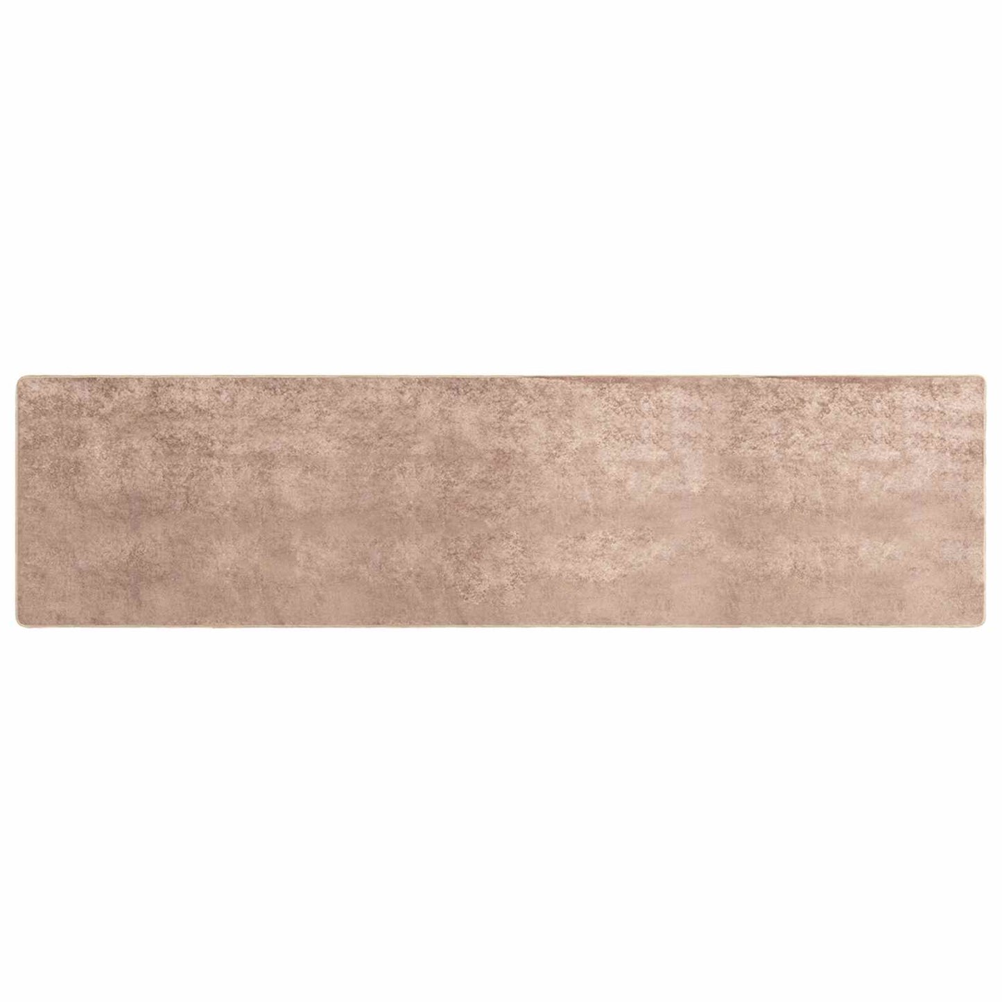 Rug Runner MARSA Sand 50 x 450 cm Polyester and PVC