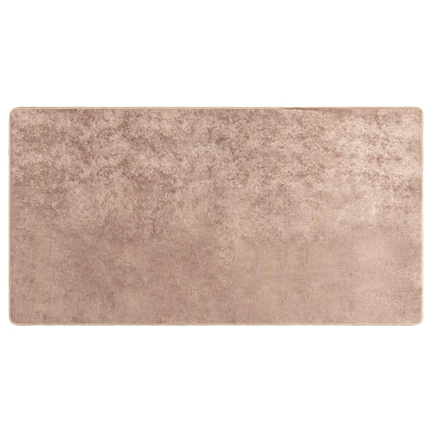 Rug Runner MARSA Sand 80 x 150 cm Polyester and PVC