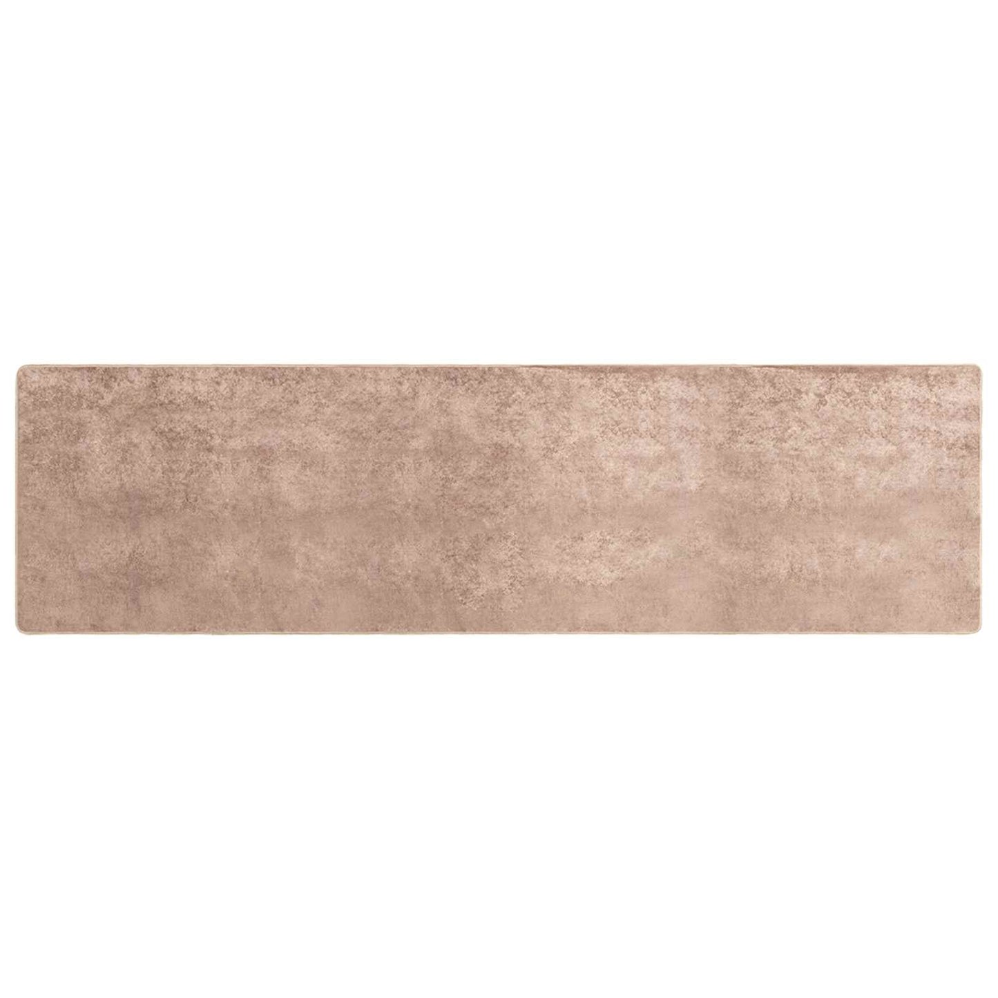 Rug Runner MARSA Sand 80 x 350 cm Polyester and PVC