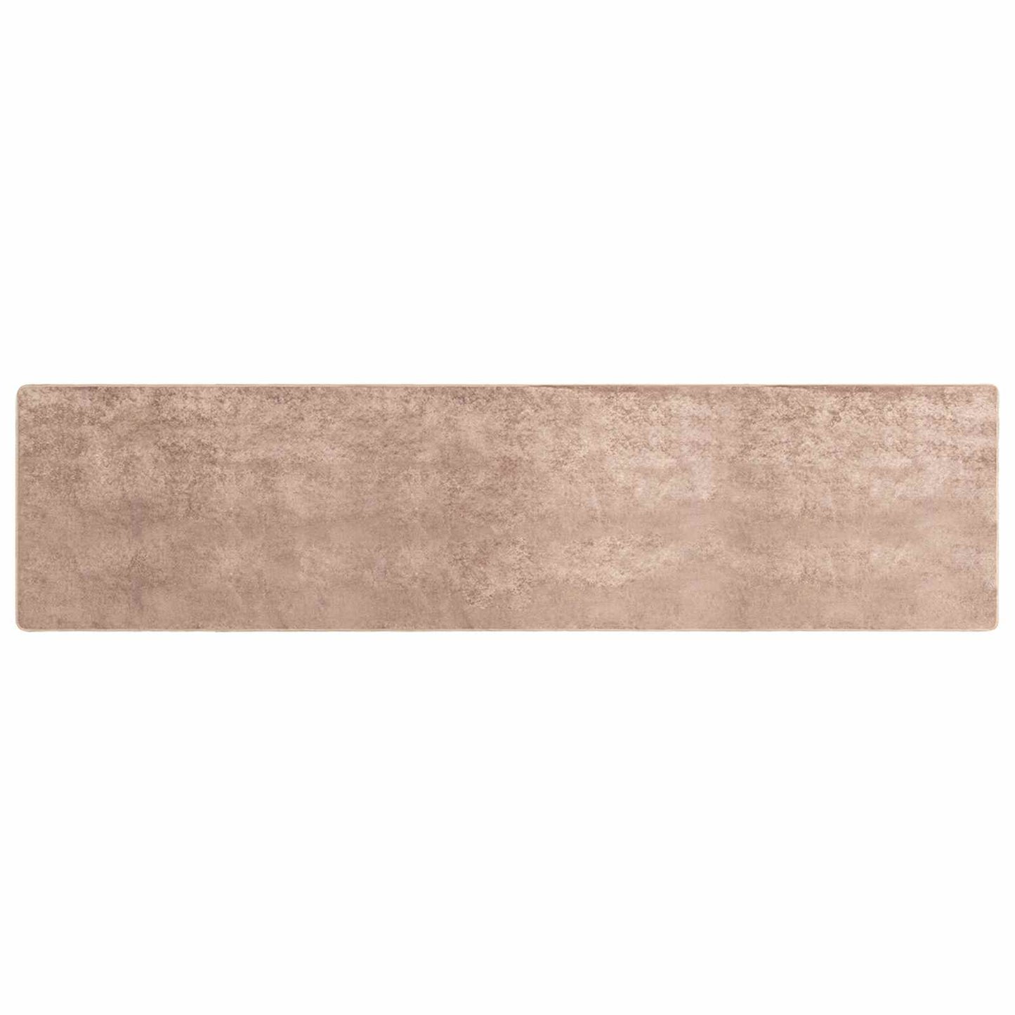 Rug Runner MARSA Sand 80 x 400 cm Polyester and PVC