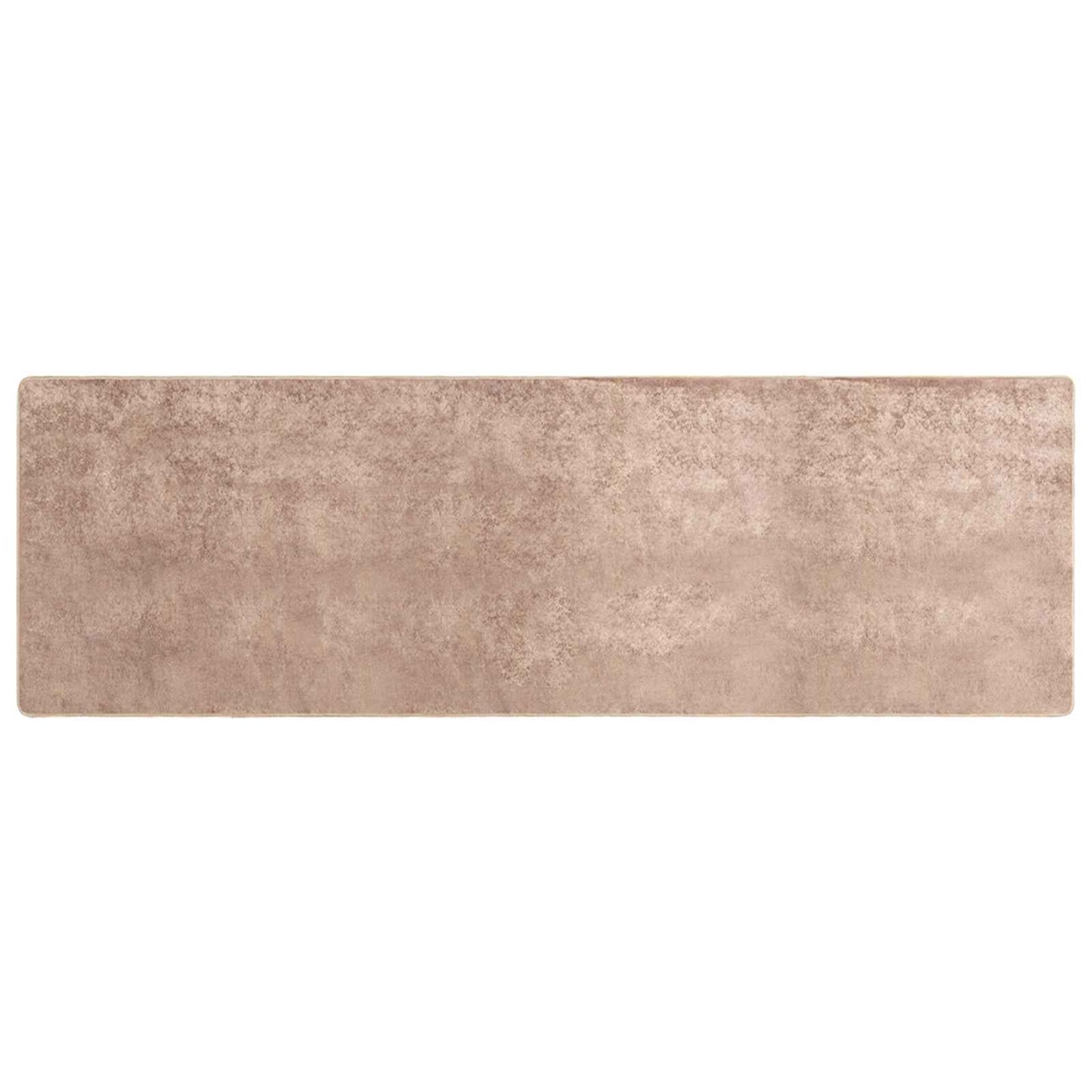 Rug Runner MARSA Sand 100 x 300 cm Polyester and PVC