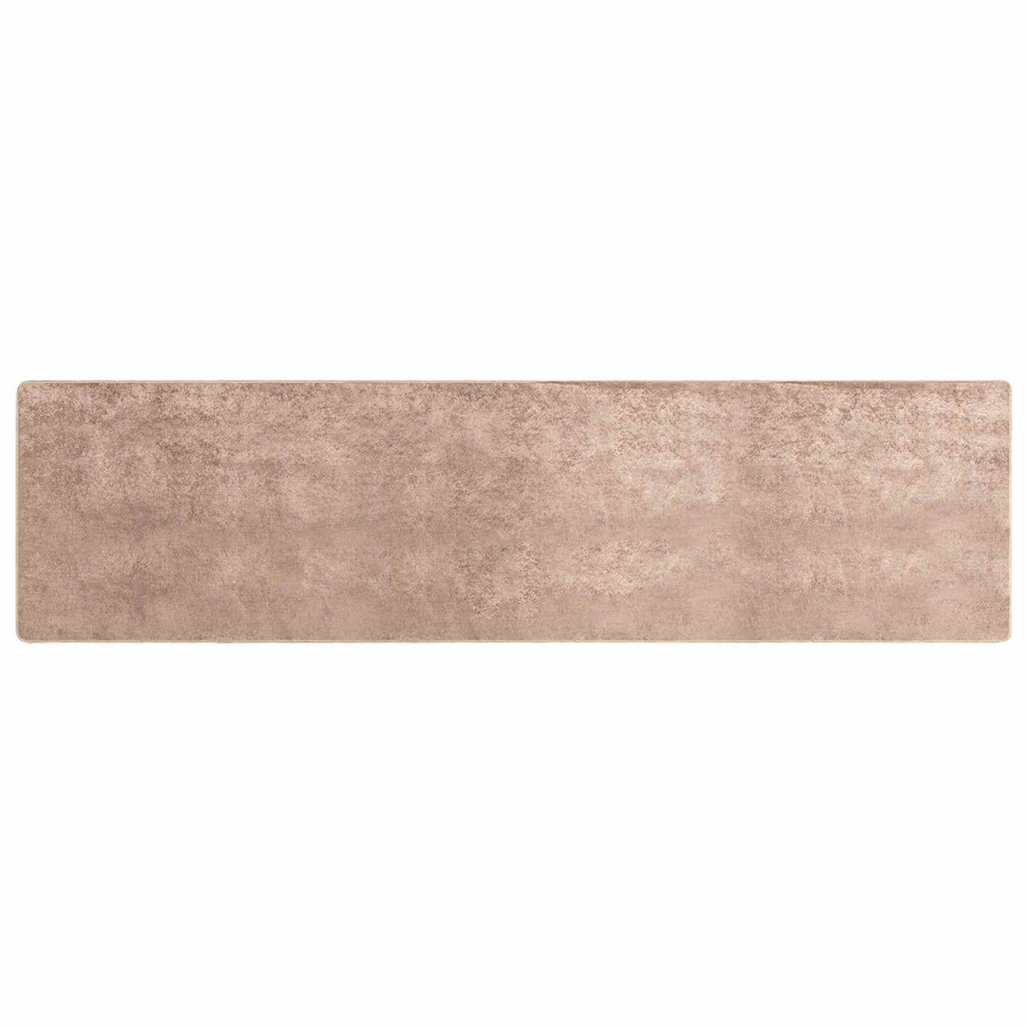 Rug Runner MARSA Sand 100 x 450 cm Polyester and PVC