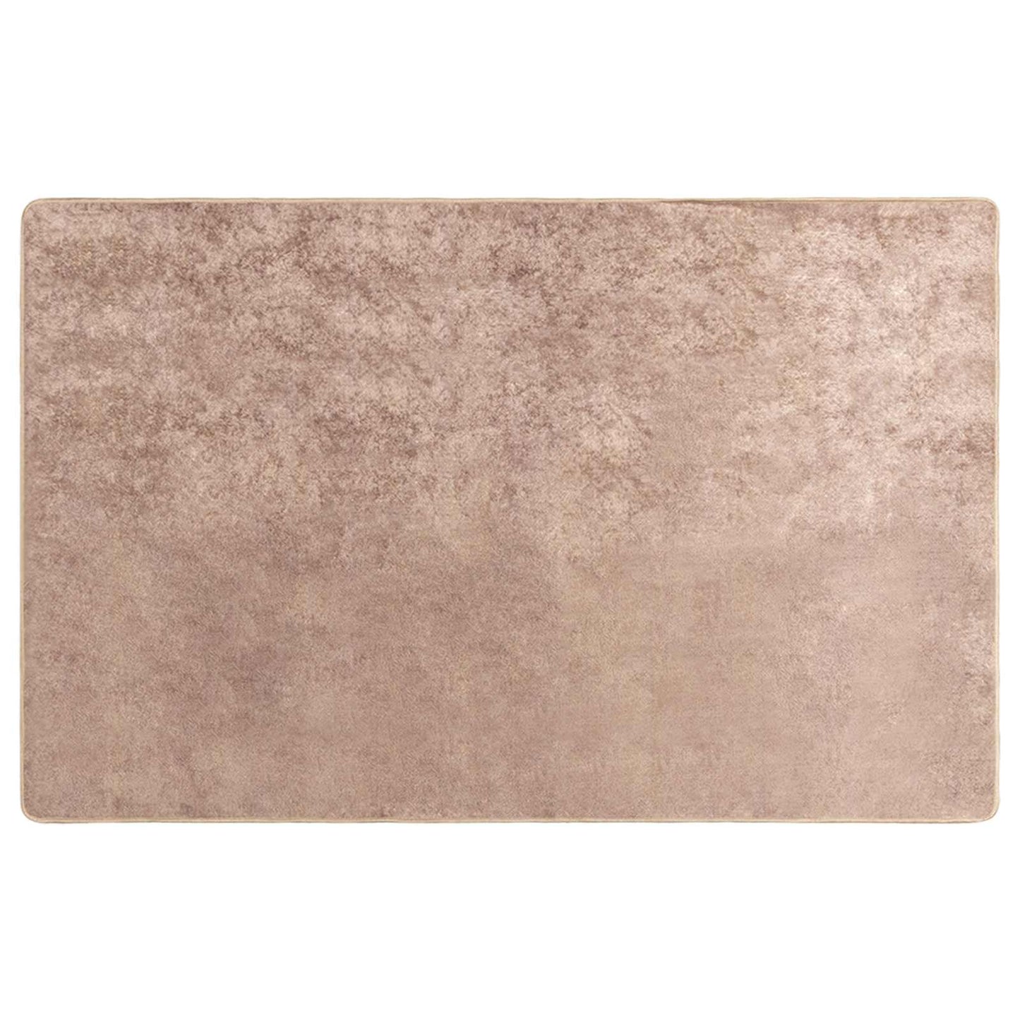 Rug Runner MARSA Sand 150 x 230 cm Polyester and PVC
