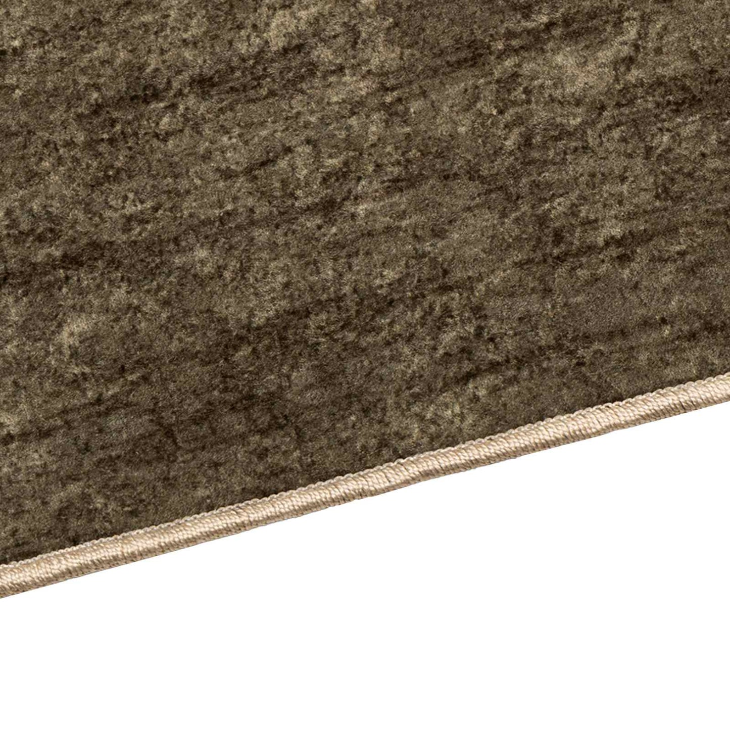Rug Runner MARSA Forest Green 50 x 150 cm Polyester and PVC