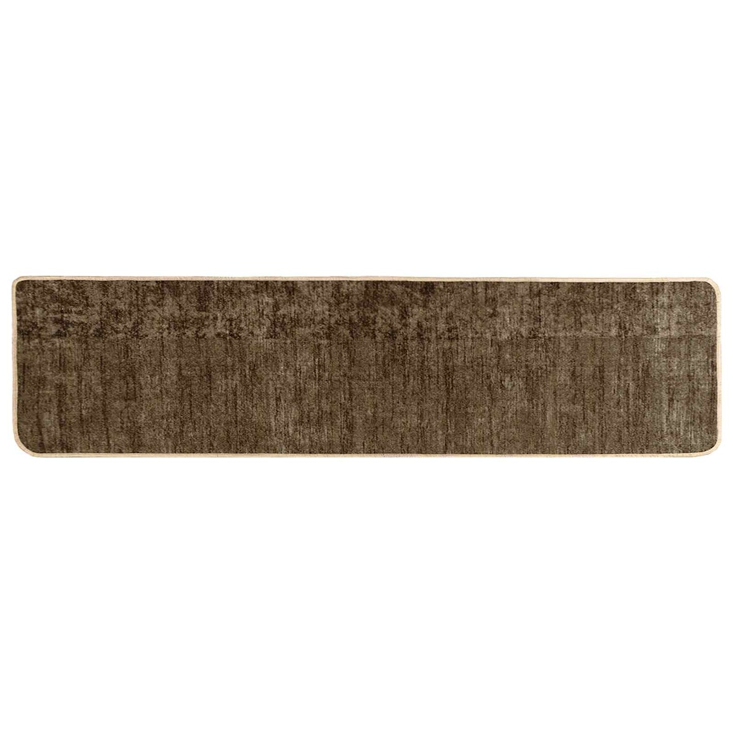 Rug Runner MARSA Forest Green 50 x 250 cm Polyester and PVC
