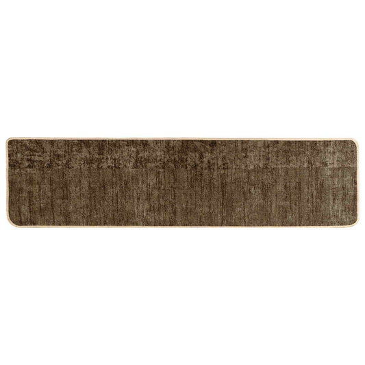 Rug Runner MARSA Forest Green 50 x 350 cm Polyester and PVC