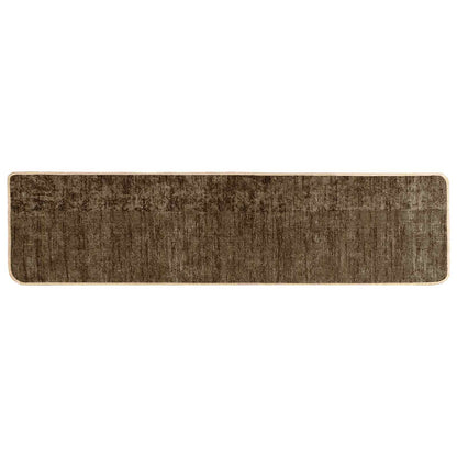 Rug Runner MARSA Forest Green 50 x 400 cm Polyester and PVC