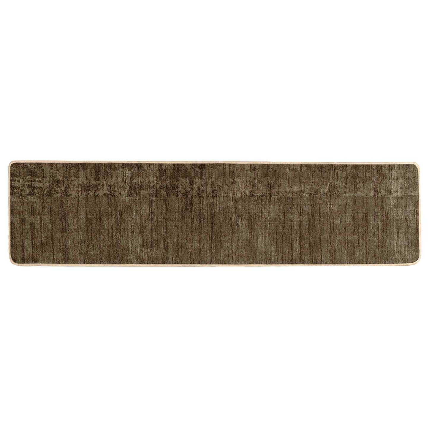 Rug Runner MARSA Forest Green 50 x 450 cm Polyester and PVC