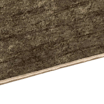 Rug Runner MARSA Forest Green 80 x 100 cm Polyester and PVC