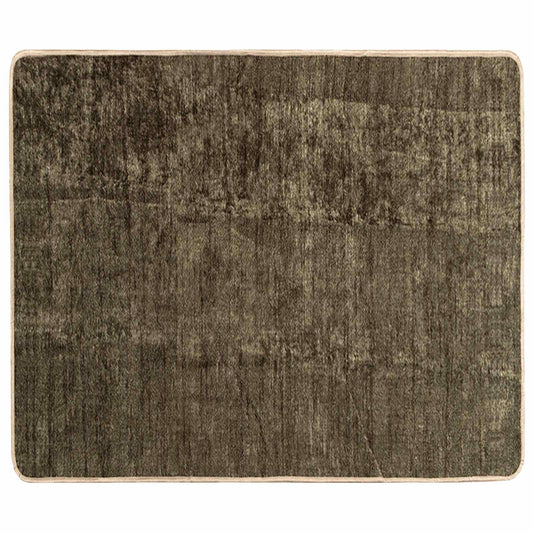 Rug Runner MARSA Forest Green 80 x 100 cm Polyester and PVC