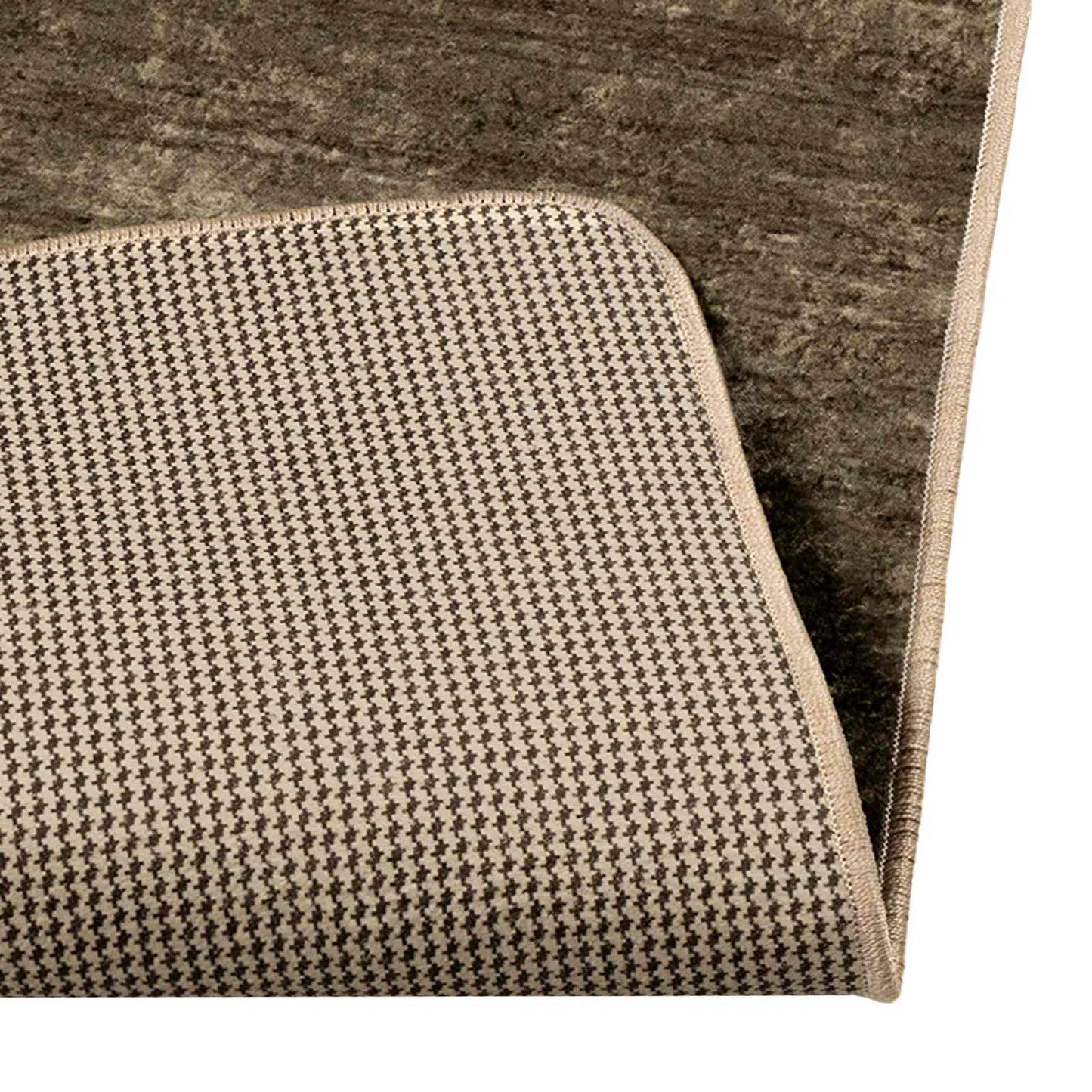 Rug Runner MARSA Forest Green 100 x 200 cm Polyester and PVC
