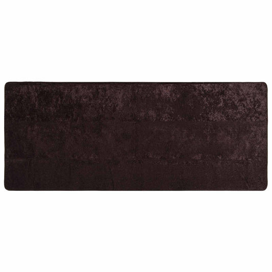 Rug Runner MARSA Anthracite 50 x 100 cm Polyester and PVC