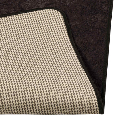 Rug Runner MARSA Anthracite 50 x 150 cm Polyester and PVC