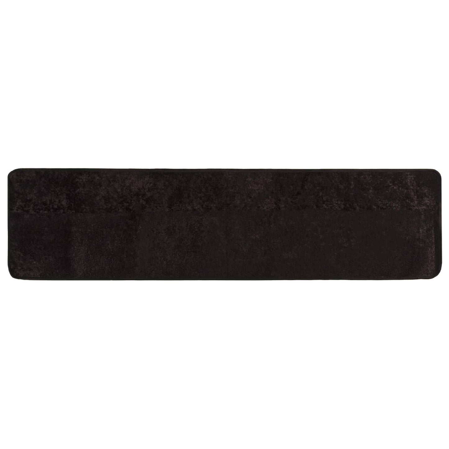 Rug Runner MARSA Anthracite 50 x 350 cm Polyester and PVC
