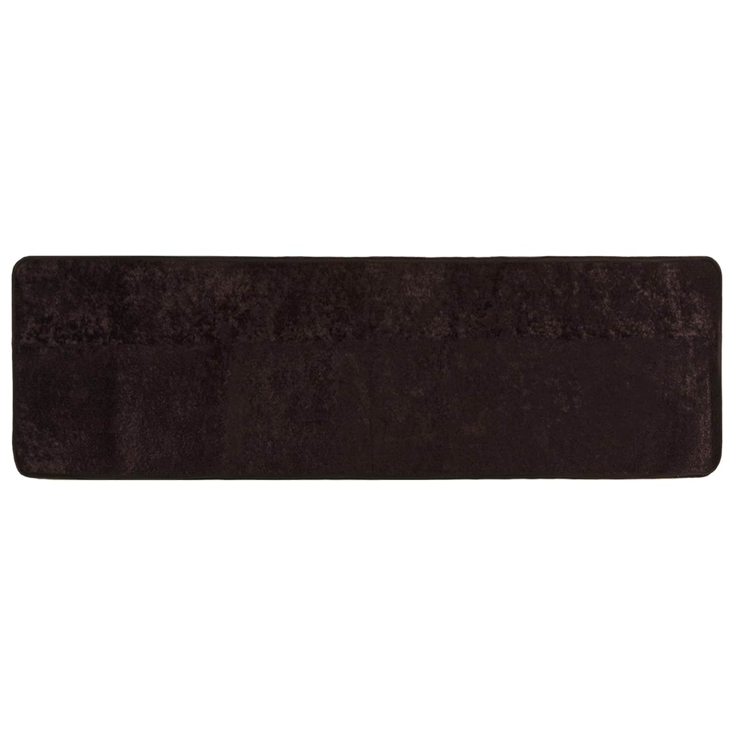 Rug Runner MARSA Anthracite 80 x 250 cm Polyester and PVC