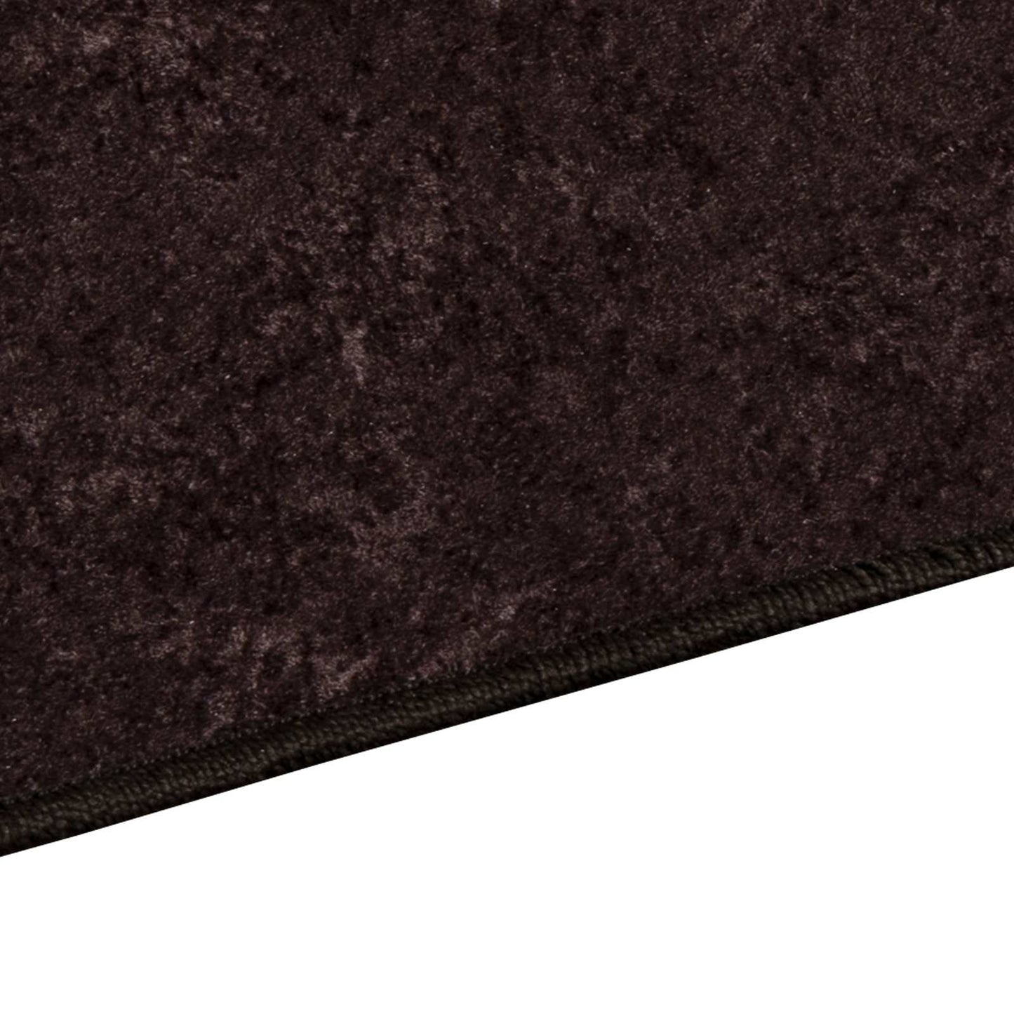 Rug Runner MARSA Anthracite 100 x 100 cm Polyester and PVC